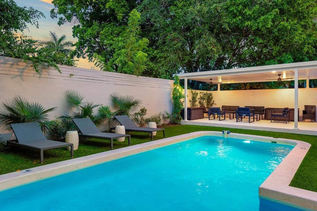 Beautiful Villa With Heated Pool Must Seen! Miami Buitenkant foto