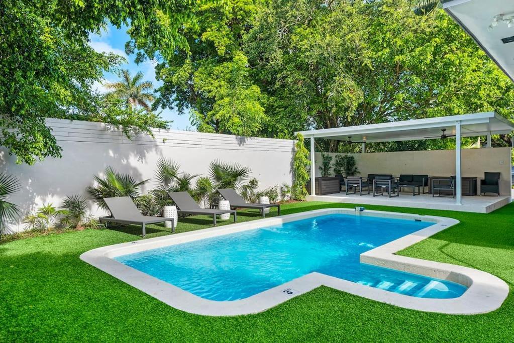 Beautiful Villa With Heated Pool Must Seen! Miami Buitenkant foto